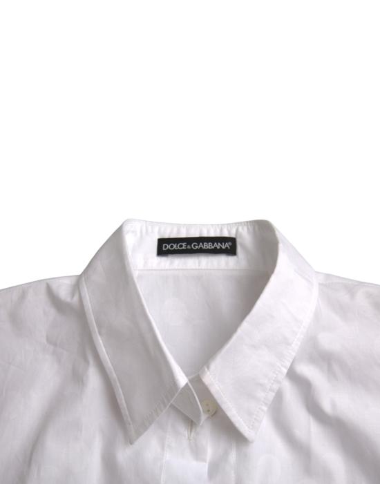  돌체앤가바나 폴로 티셔츠 TSH852013 WHITE - DOLCE & GABBANA