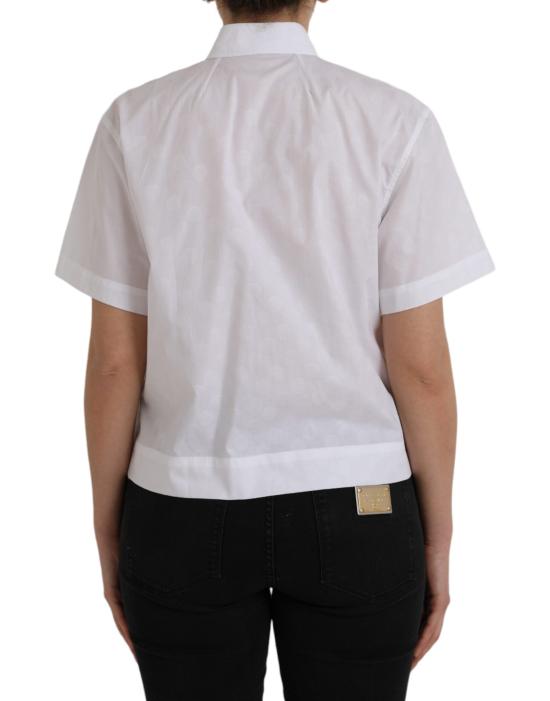  돌체앤가바나 폴로 티셔츠 TSH852013 WHITE - DOLCE & GABBANA