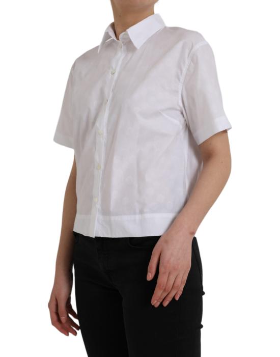  돌체앤가바나 폴로 티셔츠 TSH852013 WHITE - DOLCE & GABBANA