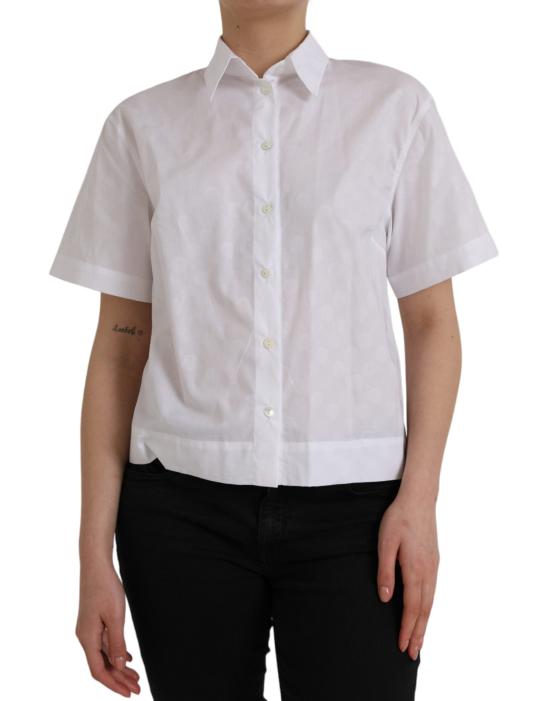  돌체앤가바나 폴로 티셔츠 TSH852013 WHITE