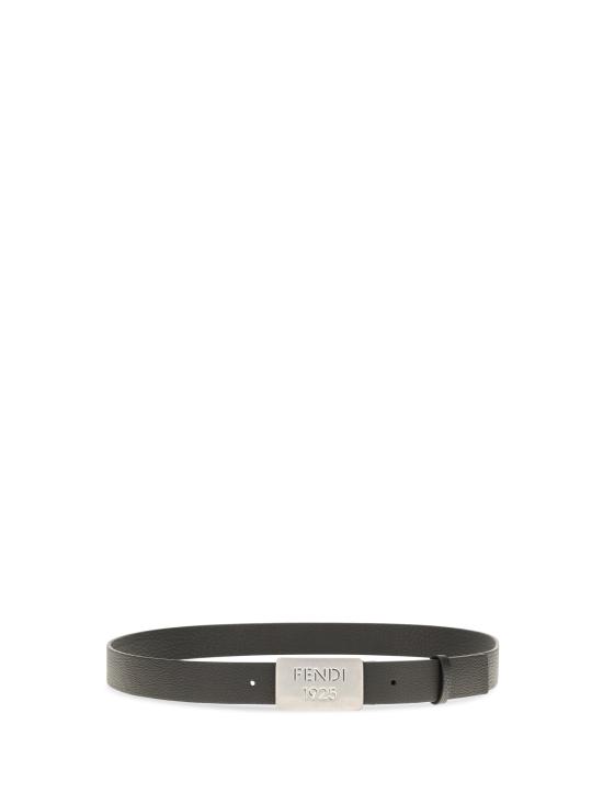 26FW 펜디 벨트 7C0566B134 F0QA1 BLACK - FENDI