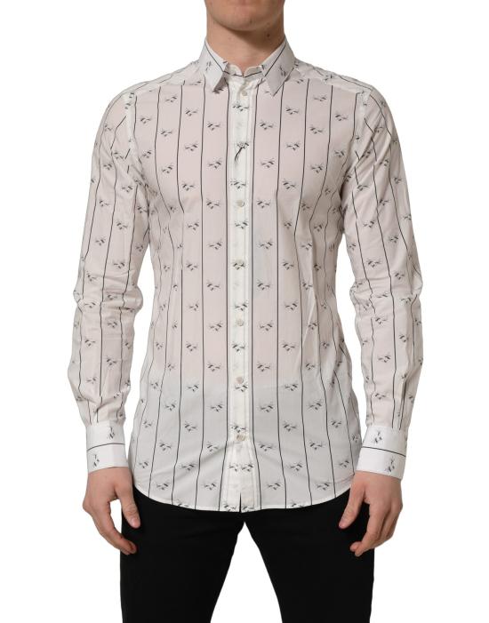  돌체앤가바나 셔츠 TSH92223 WHITE - DOLCE & GABBANA
