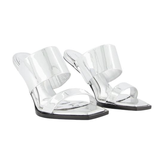  알렉산더 맥퀸 힐/펌프스 CONFIG AMQS19331370 SILVER - ALEXANDER MCQUEEN