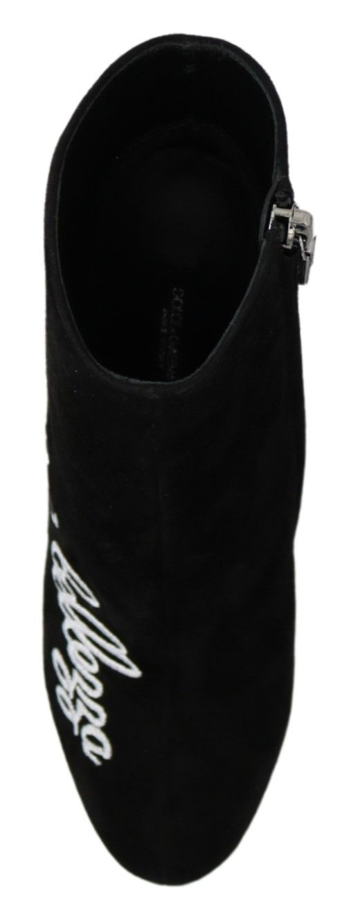  돌체앤가바나 부츠 LA8143 BLACK - DOLCE & GABBANA