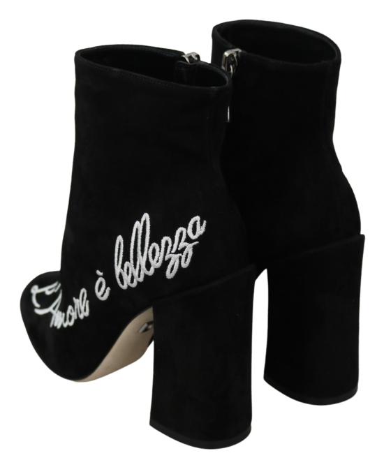  돌체앤가바나 부츠 LA8143 BLACK - DOLCE & GABBANA