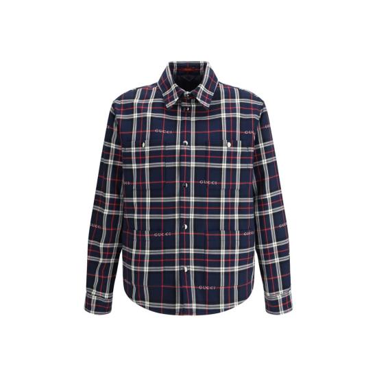 26SS 구찌 셔츠 GU853013ZAUAC4069BB NAVY