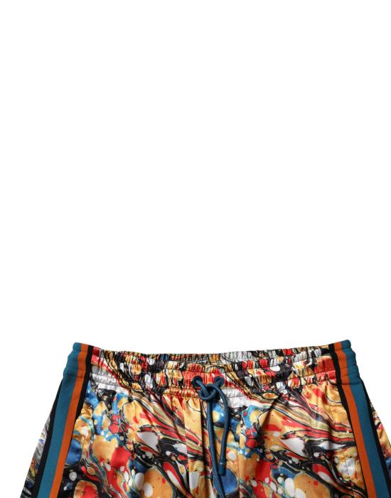  돌체앤가바나 트레이닝/조거 팬츠 PAN76063 MULTICOLOR - DOLCE & GABBANA