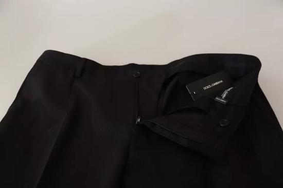  돌체앤가바나 스트레이트 팬츠 PAN71939 BLACK - DOLCE & GABBANA