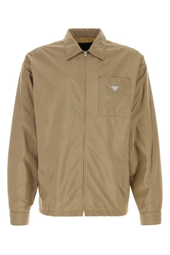 26SS 프라다 셔츠 SC847SOOO1WQ9 F034X BEIGE