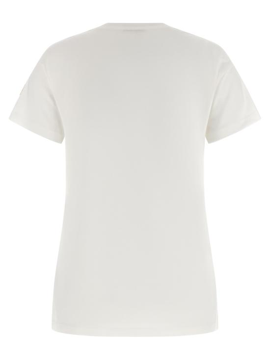 26SS 몽클레어 폴로 티셔츠 MO328130BM WHITE - MONCLER