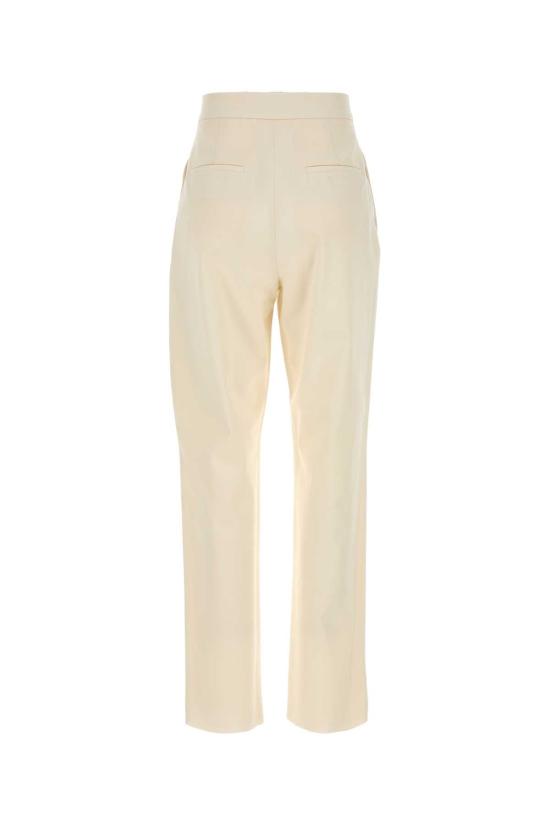 25FW 막스마라 스트레이트 팬츠 2521136041600 001 IVORY - MAX MARA