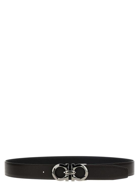 26SS 살바토레 페라가모 벨트 FE289752BM BLACK - SALVATORE FERRAGAMO