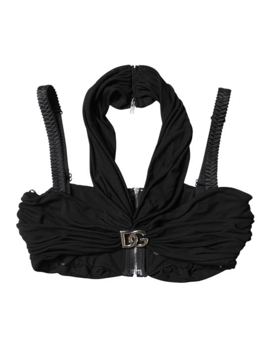  돌체앤가바나 민소매 티셔츠 TSH90671 BLACK - DOLCE & GABBANA