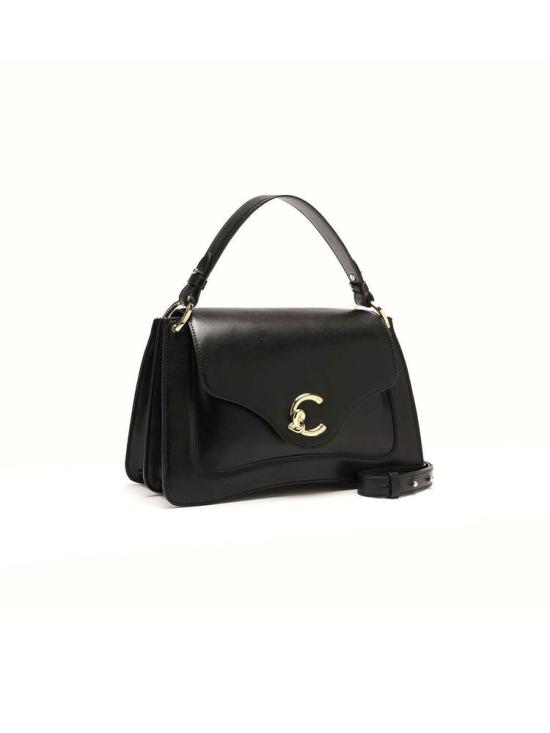  코치넬리 토트백 E1 SSK 18 01 01 001 ONESIZE Coccinelle BLACK - COCCINELLE