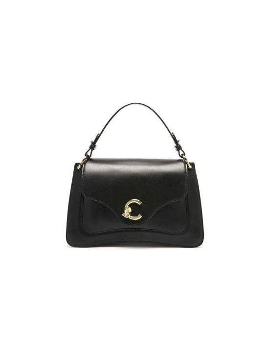  코치넬리 토트백 E1 SSK 18 01 01 001 ONESIZE Coccinelle BLACK - COCCINELLE