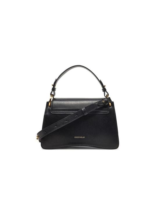  코치넬리 토트백 E1 SSK 18 01 01 001 ONESIZE Coccinelle BLACK - COCCINELLE