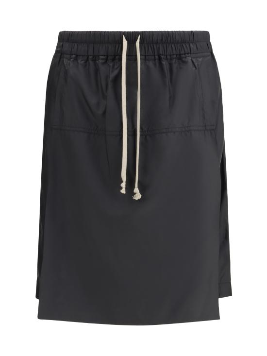 26SS 릭오웬스 몽클레어 숏팬츠 MU01F2B01M8114 999 BLACK