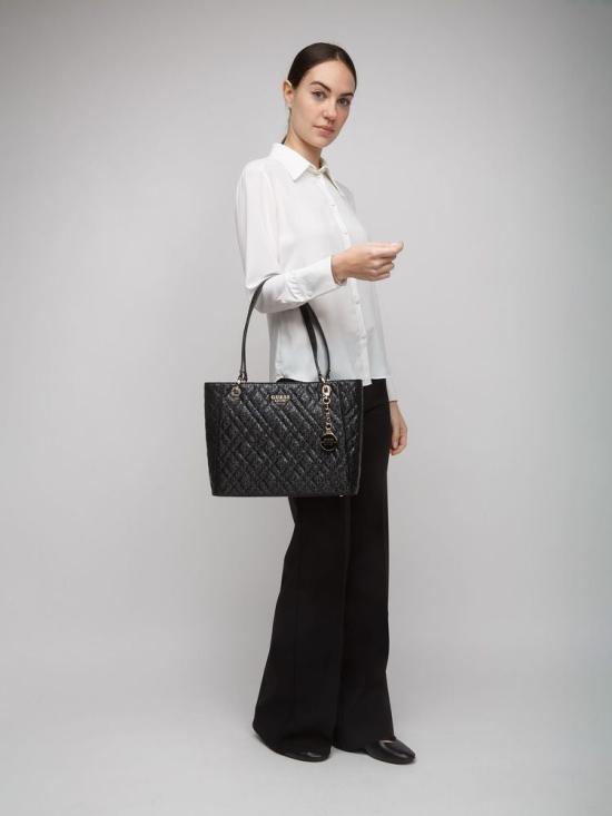26SS 게스 토트백 HWGG96 28250 BLA ONESIZE Guess BLACK - GUESS