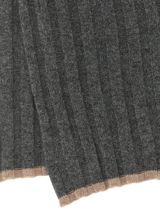 26FW 브루넬로 쿠치넬리 머플러/스카프 BR337518BM GRAY - BRUNELLO CUCINELLI