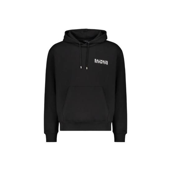  발망 후드 티셔츠 BA 9076311851220 BLACK