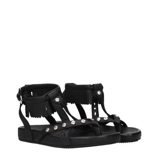  이자벨마랑 샌들 IS15295574737161BT BLACK - ISABEL MARANT
