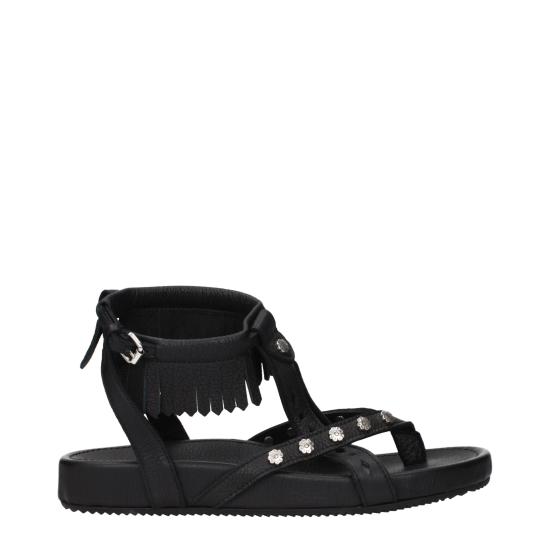  이자벨마랑 샌들 IS15295574737161BT BLACK