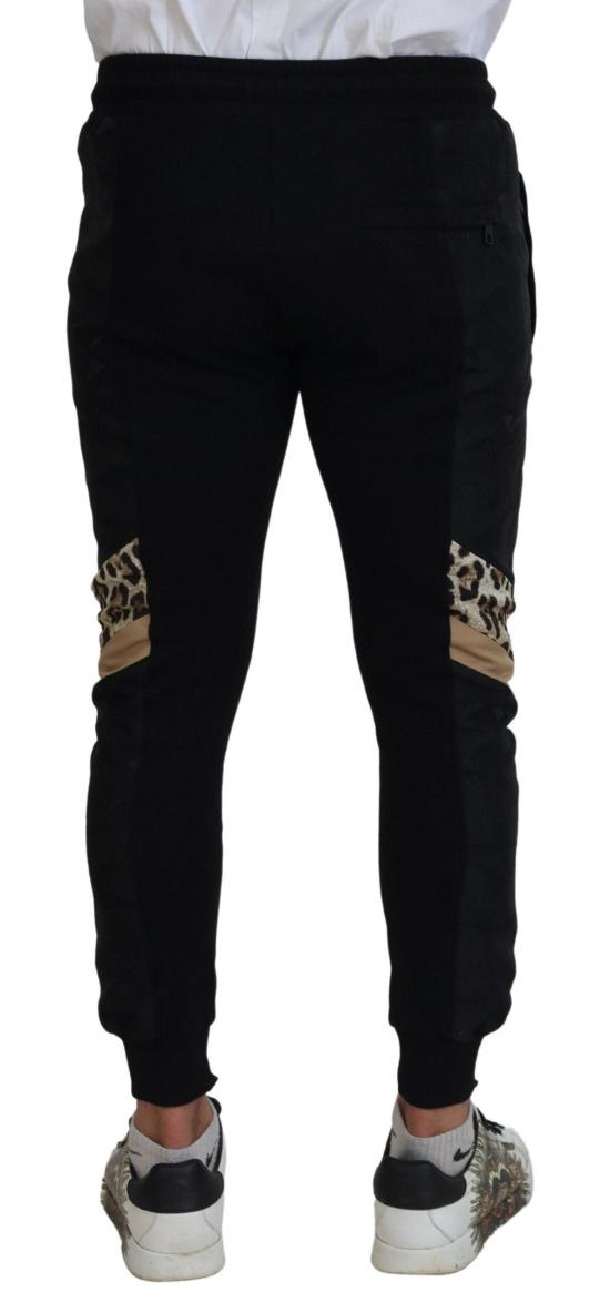  돌체앤가바나 트레이닝/조거 팬츠 PAN74811 BLACK - DOLCE & GABBANA