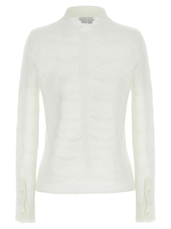  톰포드 가디건 TO306459BM WHITE - TOMFORD