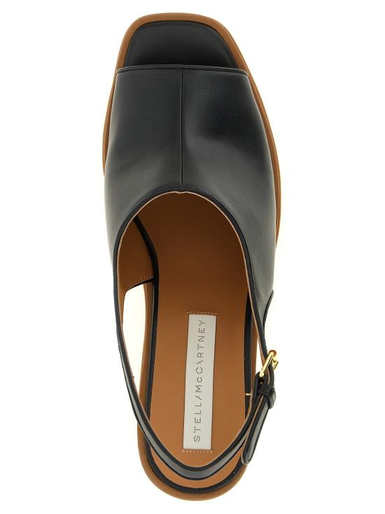 26SS 스텔라 맥카트니 힐/펌프스 ST334068BM BLACK - STELLA MCCARTNEY