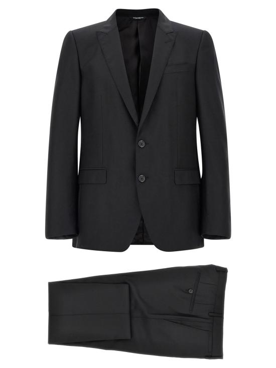 25FW 돌체앤가바나 수트 팬츠 DO307312BM BLACK