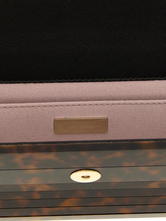 26FW 지미추 클러치/파우치 JI337920BM BROWN - JIMMY CHOO