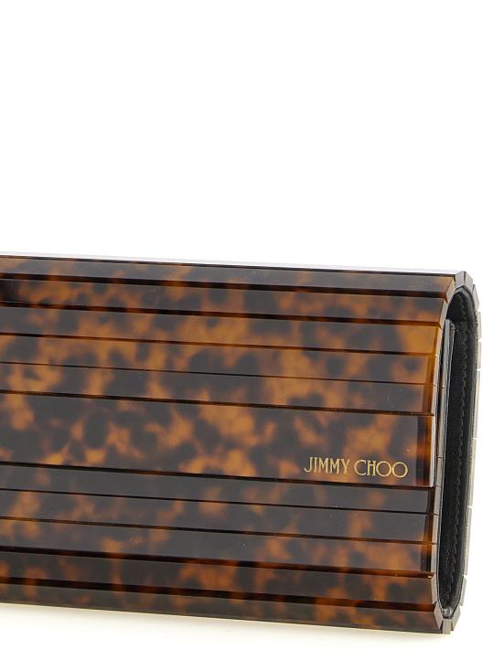 26FW 지미추 클러치/파우치 JI337920BM BROWN - JIMMY CHOO