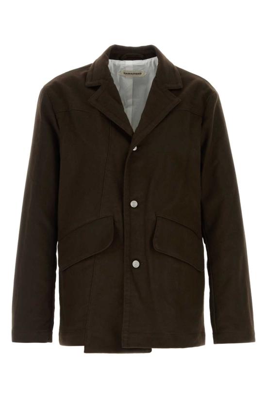  나마체코 자켓 NW24303N1004W7000 BROWN