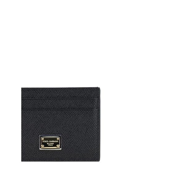26FW 돌체앤가바나 명함지갑 DOBI0330A100180999BB BLACK - DOLCE & GABBANA