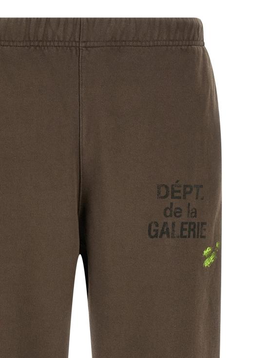 26SS 갤러리 디파트먼트 트레이닝/조거 팬츠 GA334754BM BROWN - GALLERY DEPT