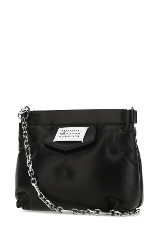 26SS 마르지엘라 글램 슬램 레드 카펫백 S56WF0161P4300 T8013 BLACK - MAISON MARGIELA