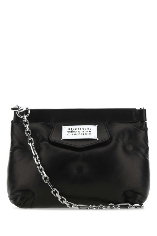 26SS 마르지엘라 글램 슬램 레드 카펫백 S56WF0161P4300 T8013 BLACK