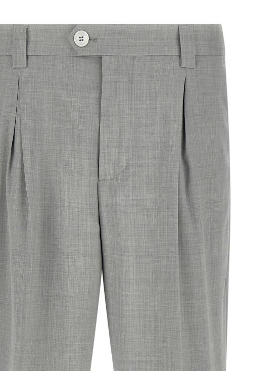26SS 브루넬로 쿠치넬리 스트레이트 팬츠 BR322084BM GRAY - BRUNELLO CUCINELLI