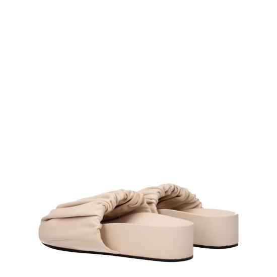  질샌더 뮬/슬리퍼 JI8547354804489BT PINK - JIL SANDER
