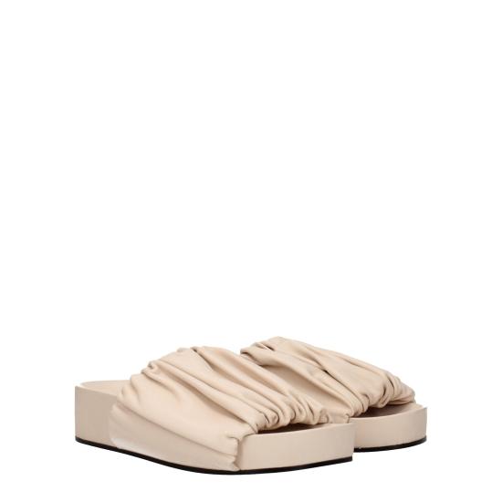  질샌더 뮬/슬리퍼 JI8547354804489BT PINK - JIL SANDER