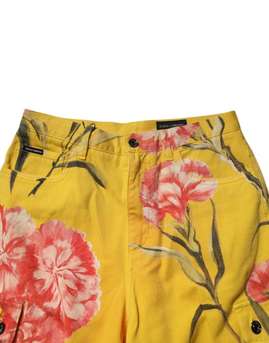  돌체앤가바나 숏팬츠 PAN75205 YELLOW - DOLCE & GABBANA