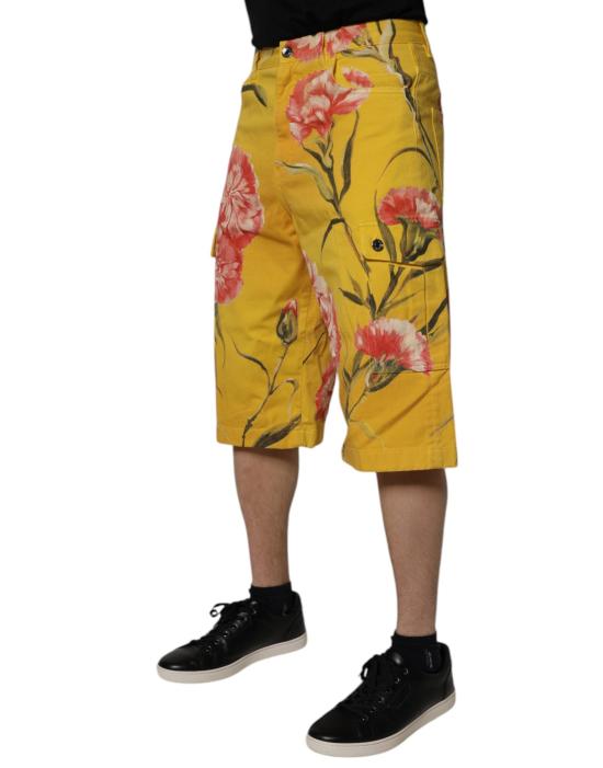  돌체앤가바나 숏팬츠 PAN75205 YELLOW - DOLCE & GABBANA