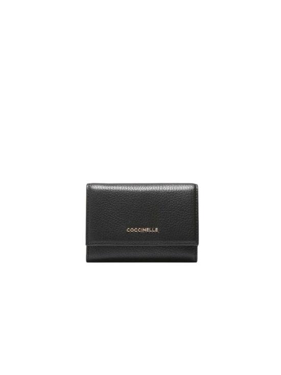  코치넬리 지갑 E2 MW5 11 F0 01 001 ONESIZE Coccinelle BLACK - COCCINELLE