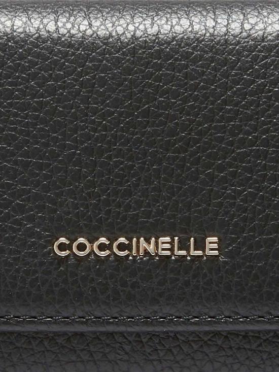  코치넬리 지갑 E2 MW5 11 F0 01 001 ONESIZE Coccinelle BLACK