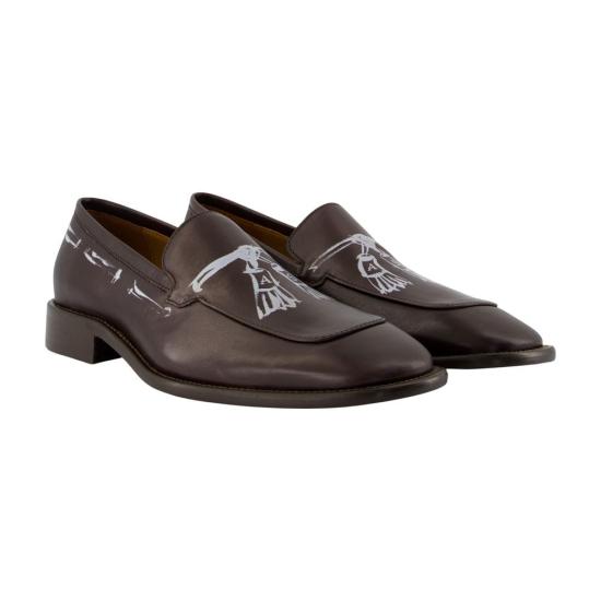 26SS 아크네 스튜디오 스니커즈 CONFIG ACNS25324 BROWN - ACNE STUDIOS