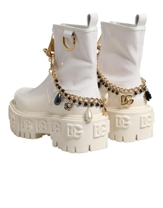  돌체앤가바나 부츠 LA13036 WHITE - DOLCE & GABBANA