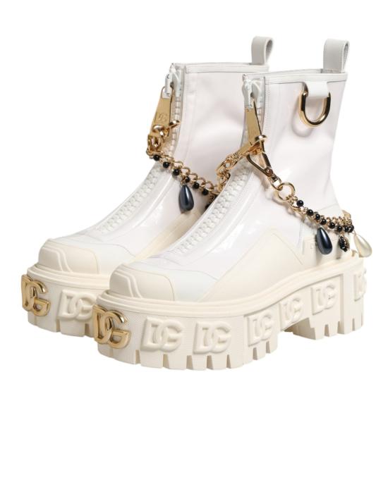  돌체앤가바나 부츠 LA13036 WHITE - DOLCE & GABBANA