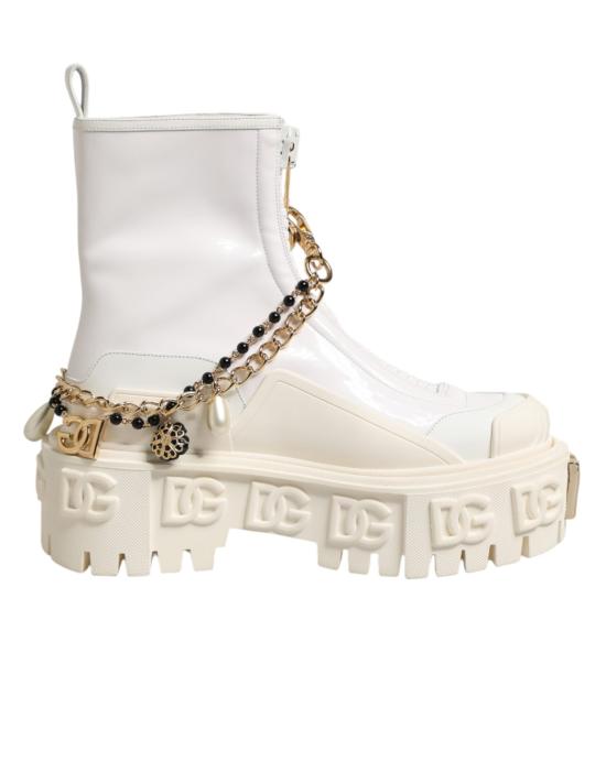  돌체앤가바나 부츠 LA13036 WHITE - DOLCE & GABBANA