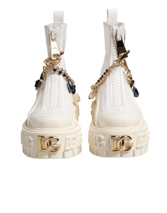  돌체앤가바나 부츠 LA13036 WHITE