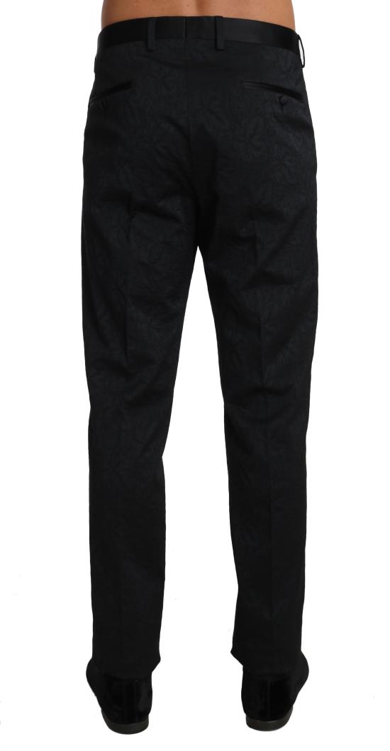  돌체앤가바나 스트레이트 팬츠 BYX1252 BLACK